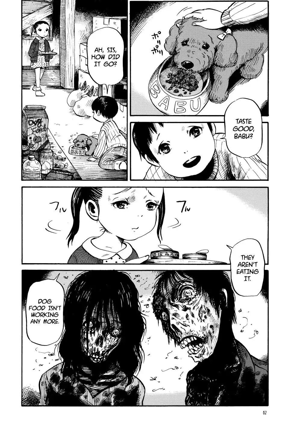 Manga of the Dead Chapter 3 6